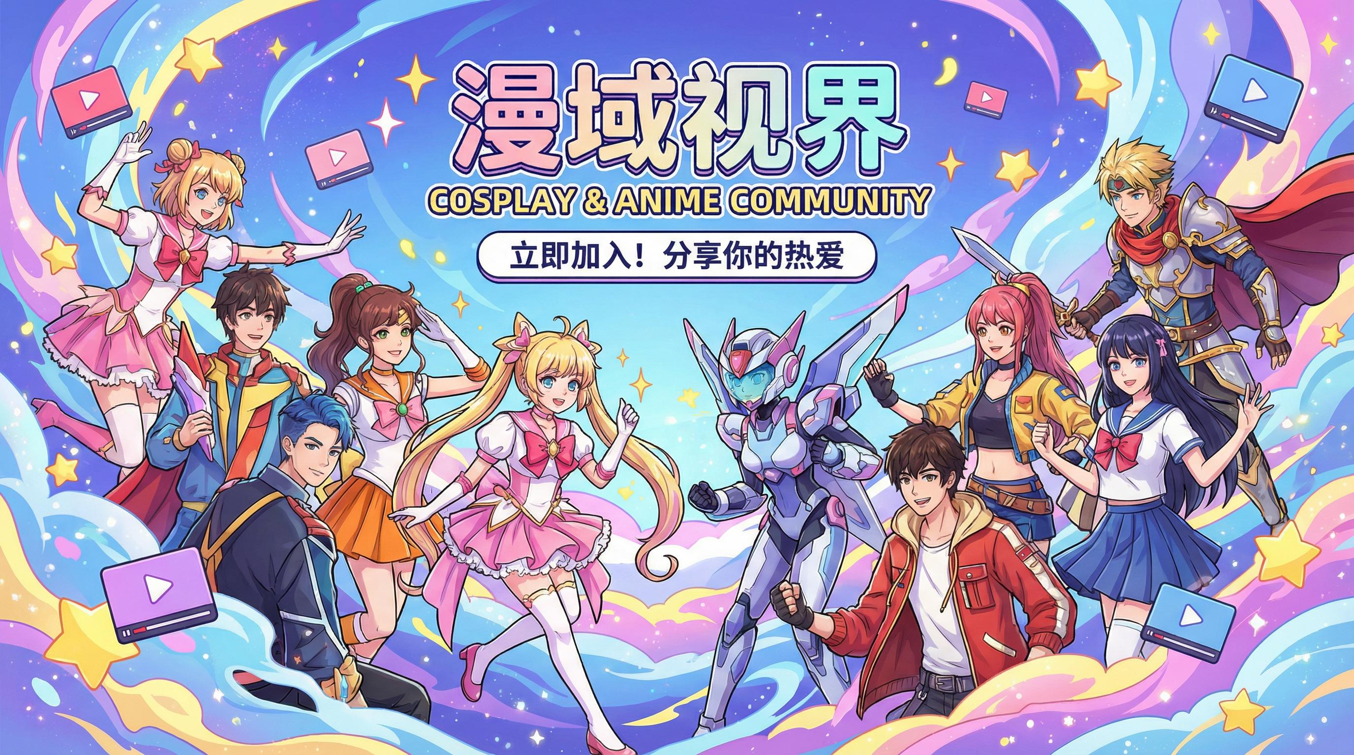 香蕉视频香蕉视频 | 动漫cosplay视频演示·二次元文化专题